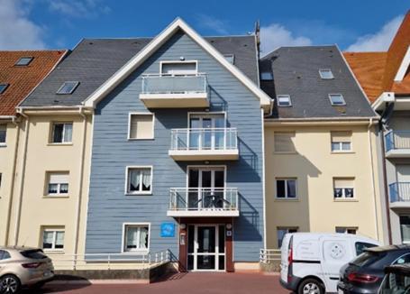 Fleur De Sel Appartement Face A La Mer Wimereux Exterior photo