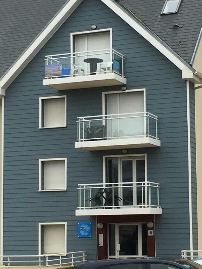 Fleur De Sel Appartement Face A La Mer Wimereux Exterior photo